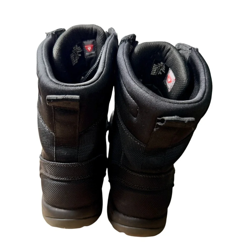 LL‎ Bean Storm Chaser Boots Waterproof Tek 2.5 Primaloft Black 14 Men's
